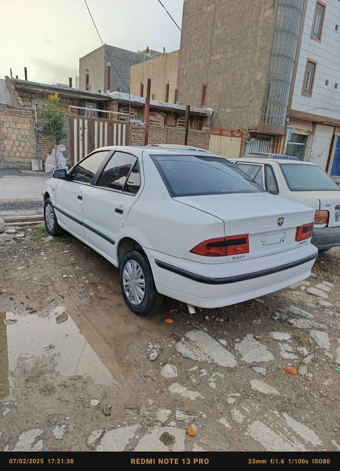 سمند LX XU7 - 1393