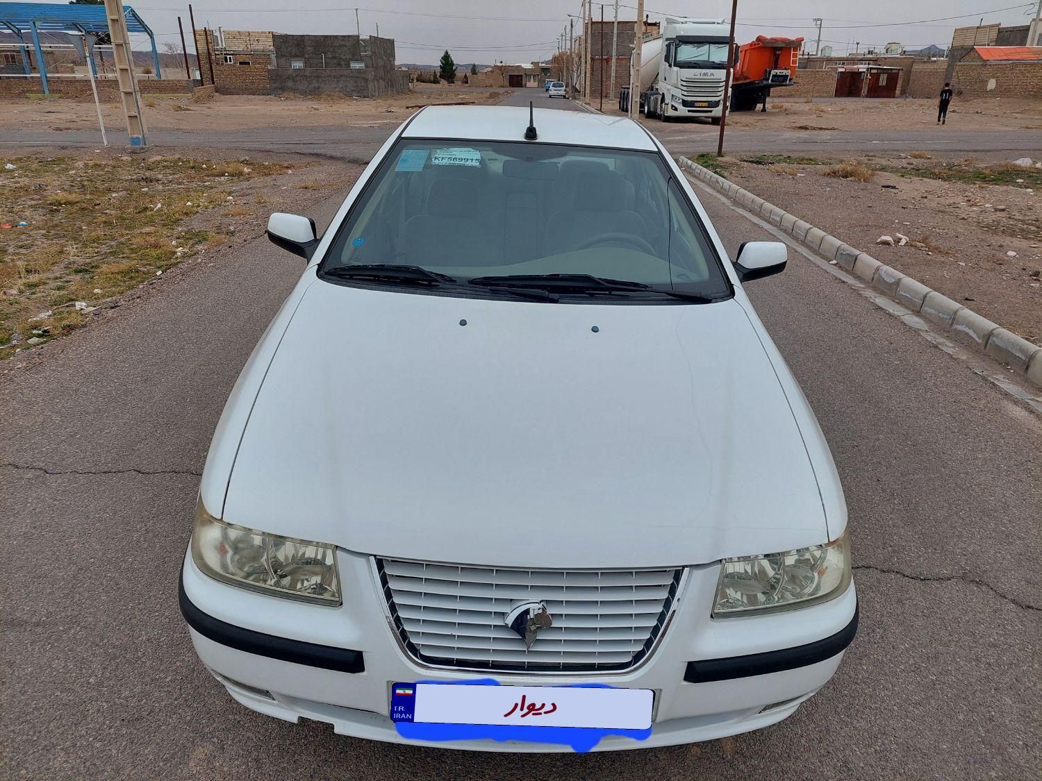 سمند LX XU7 - 1398