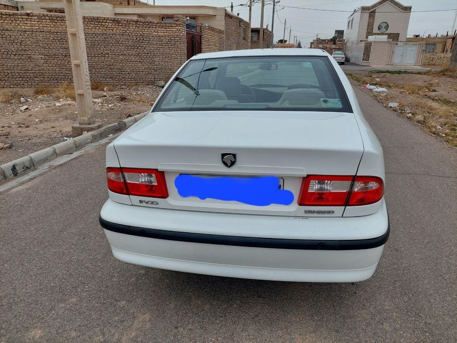 سمند LX XU7 - 1398