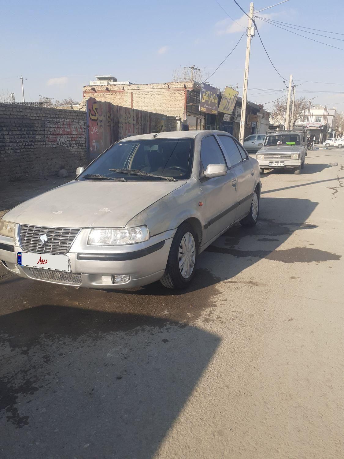 سمند LX XU7 - 1383