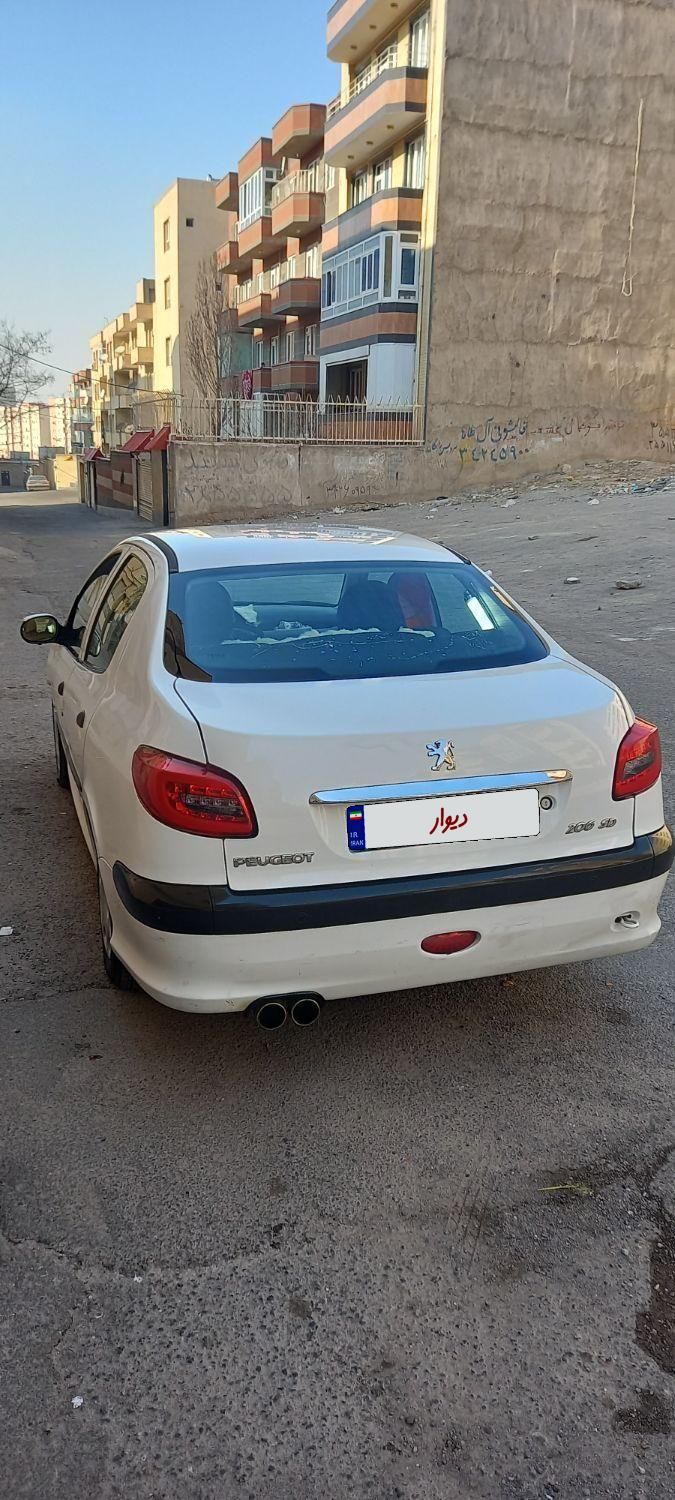 پژو 206 SD v8 - 1392