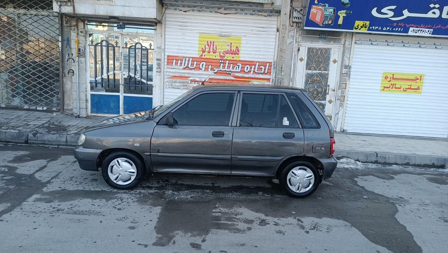 پراید 111 SE - 1393