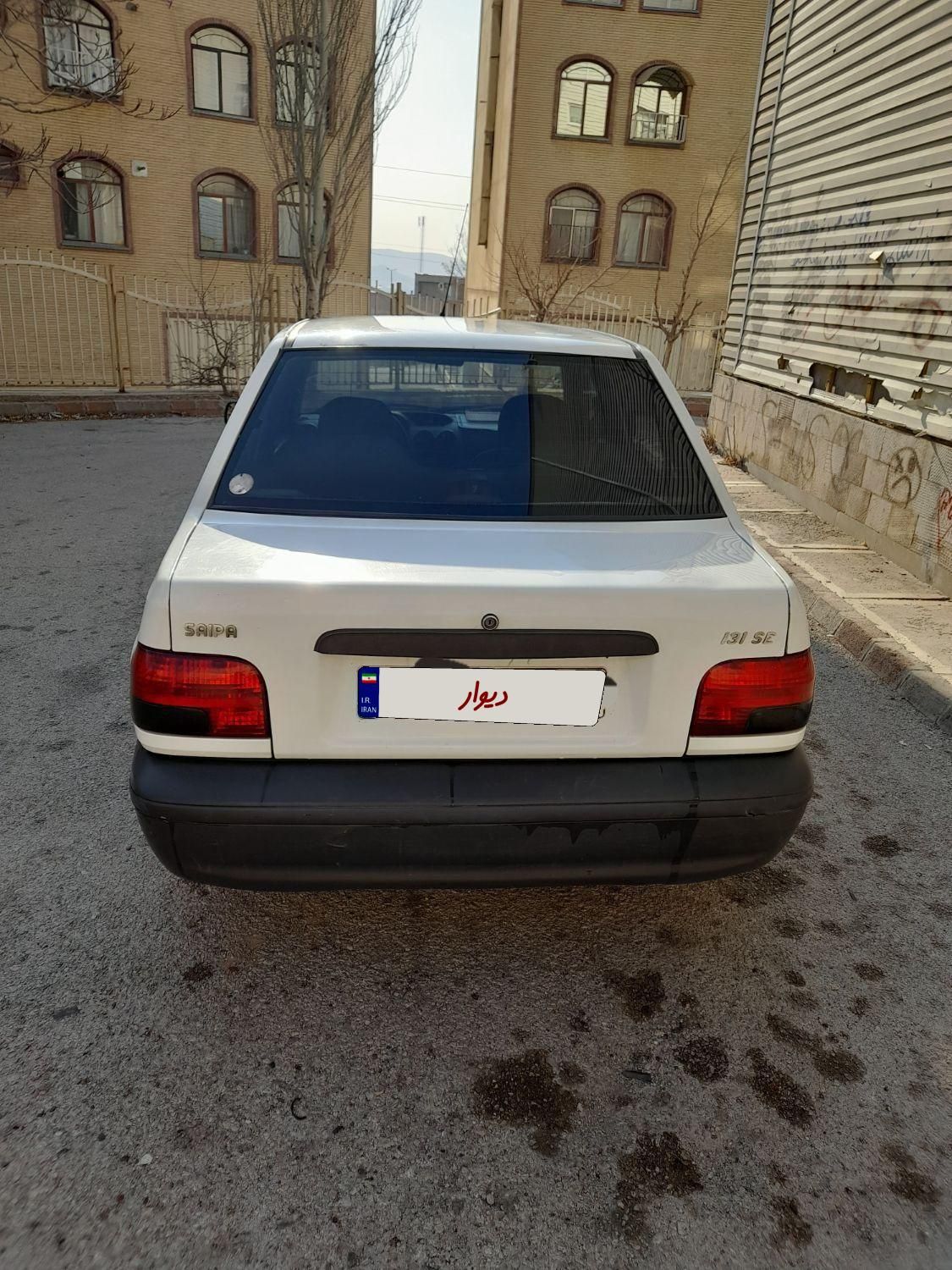 پراید 131 SE - 1397