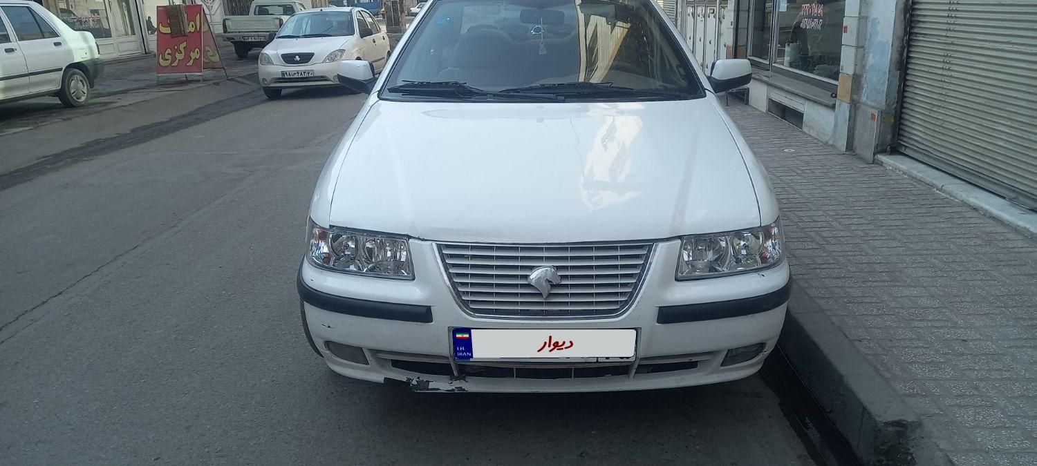 سمند LX EF7 دوگانه سوز - 1391