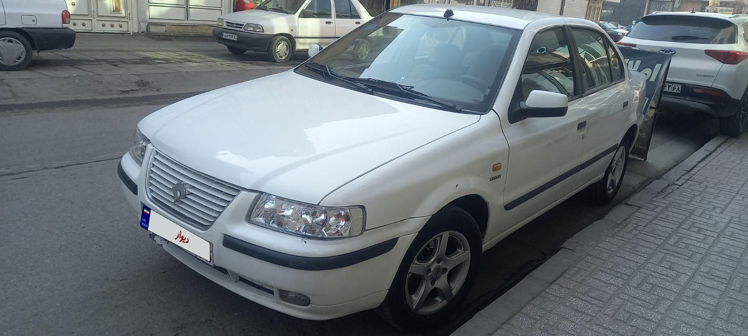 سمند LX EF7 دوگانه سوز - 1391