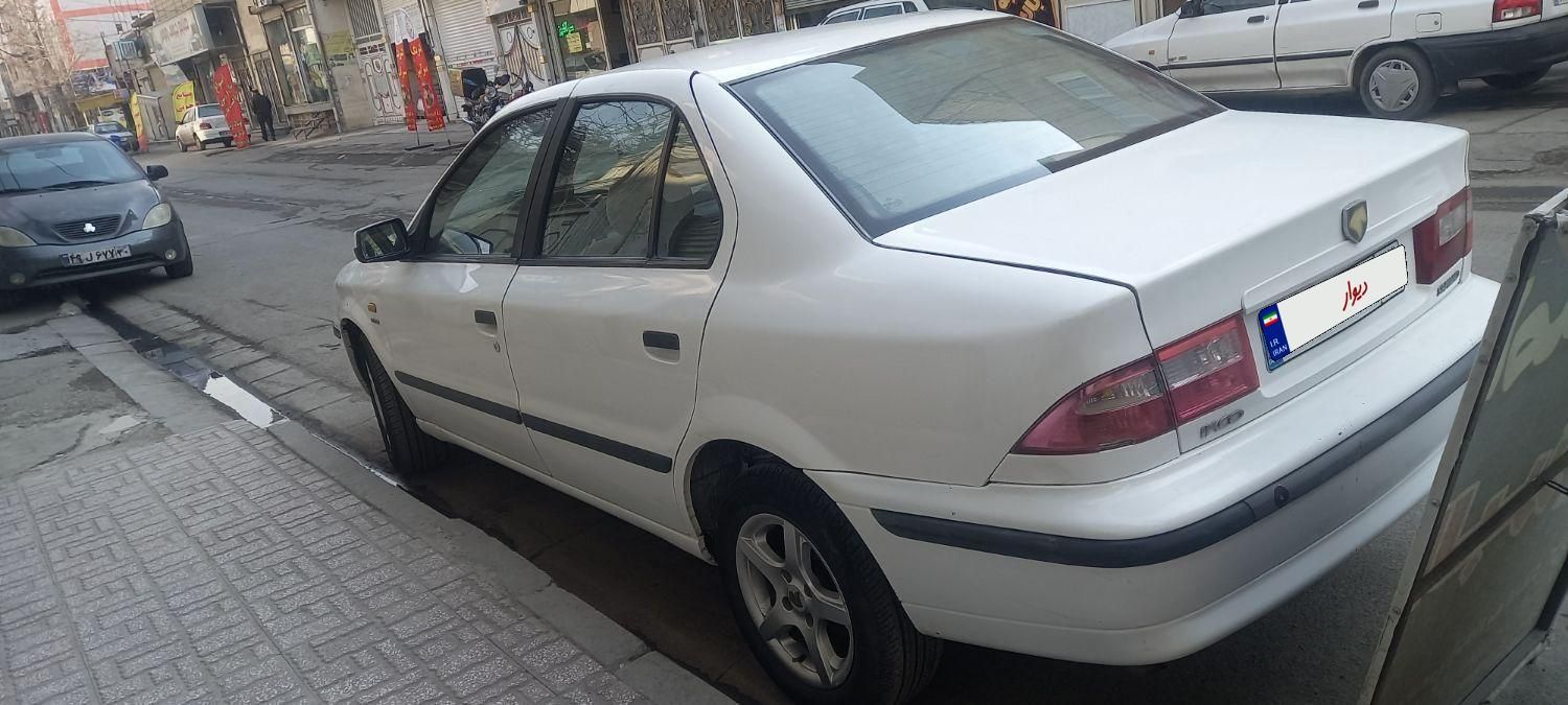 سمند LX EF7 دوگانه سوز - 1391