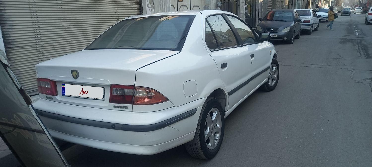 سمند LX EF7 دوگانه سوز - 1391