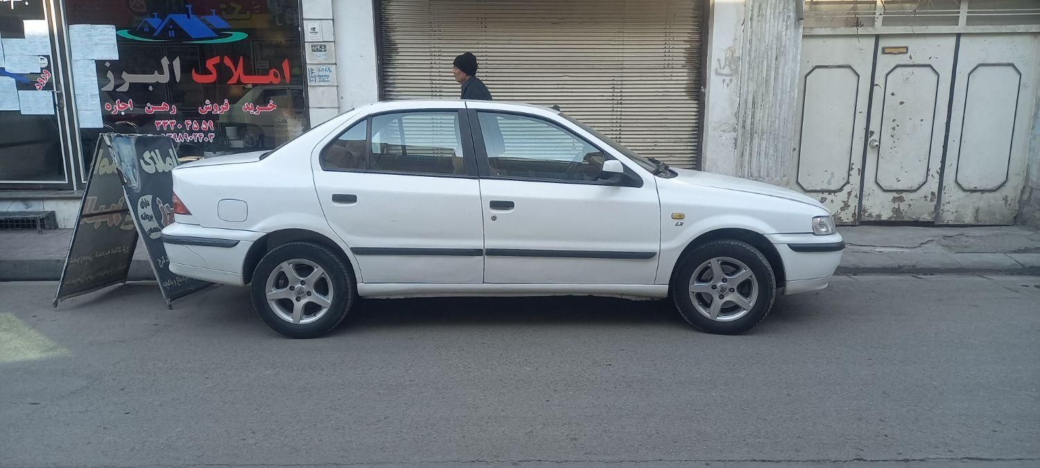 سمند LX EF7 دوگانه سوز - 1391