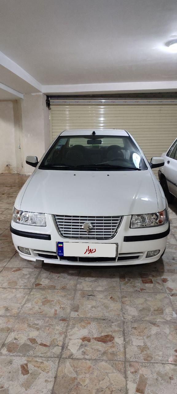 سمند LX EF7 دوگانه سوز - 1395