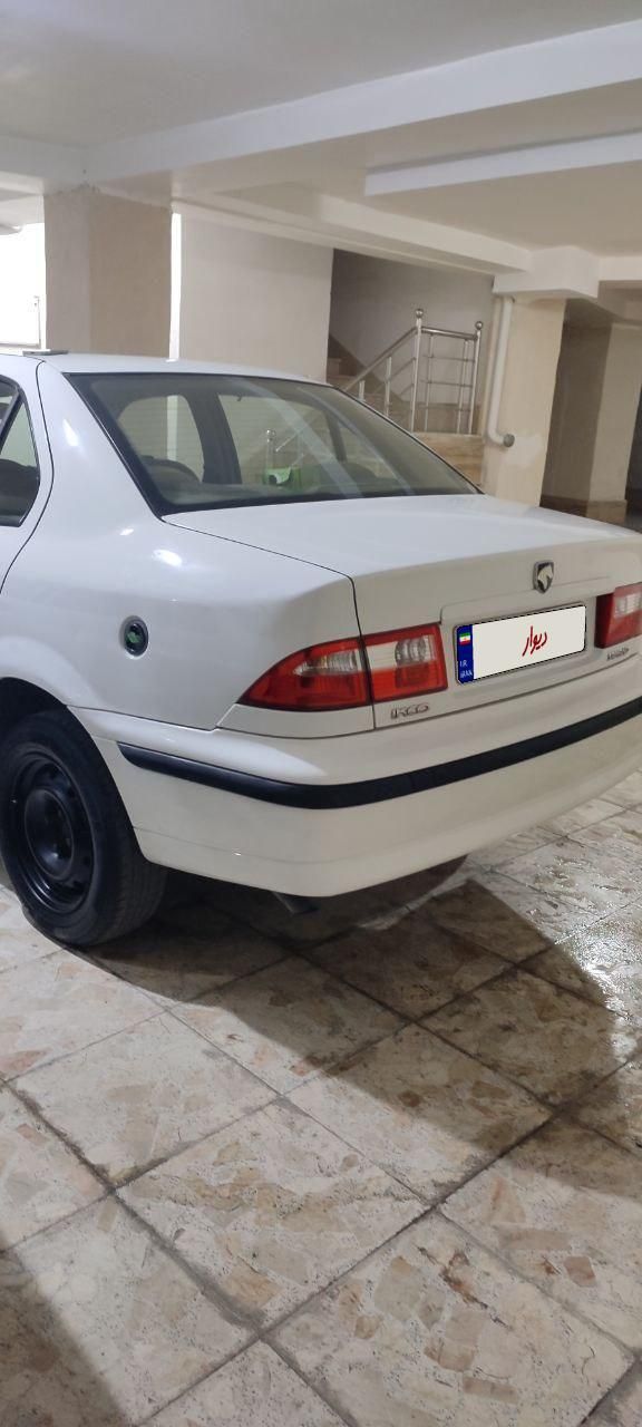 سمند LX EF7 دوگانه سوز - 1395