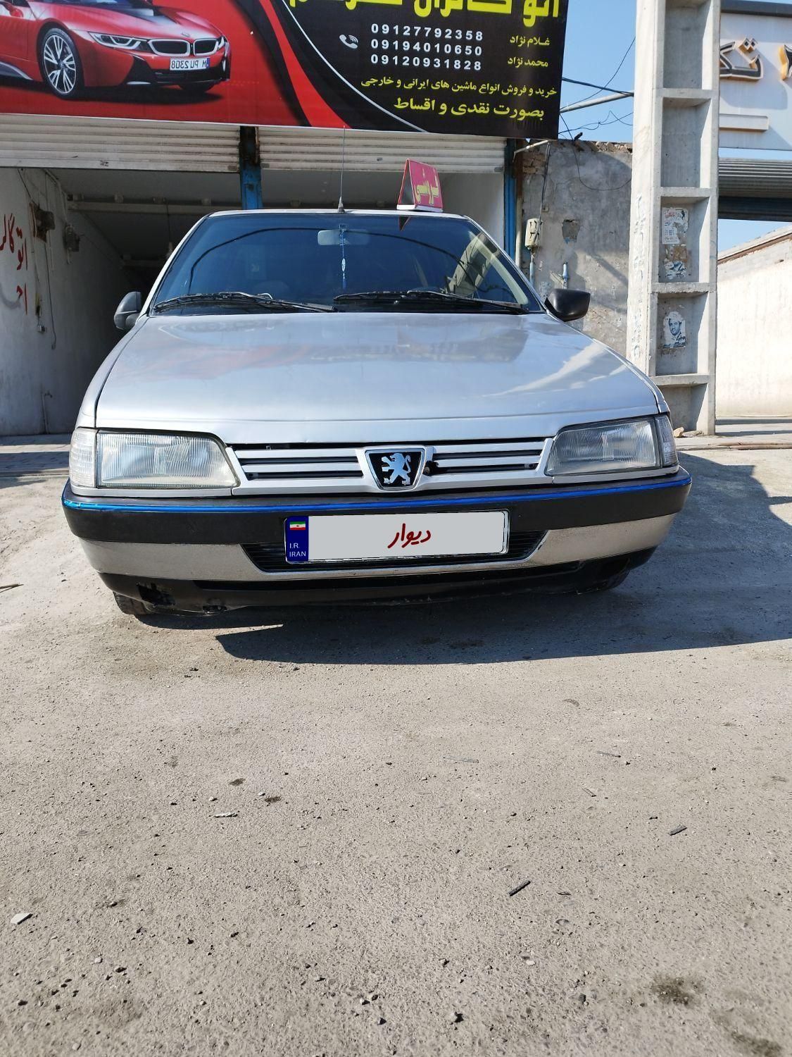 پژو 405 GLI - دوگانه سوز CNG - 1386