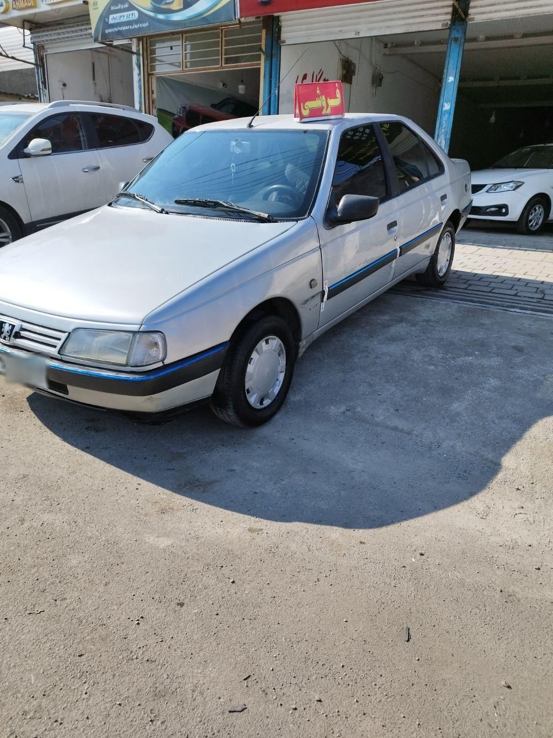 پژو 405 GLI - دوگانه سوز CNG - 1386