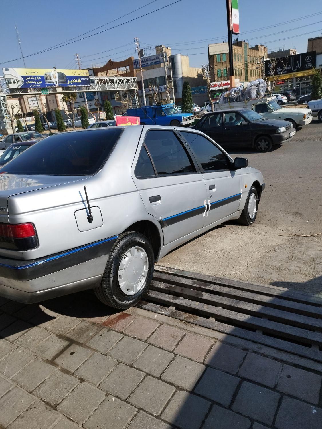 پژو 405 GLI - دوگانه سوز CNG - 1386