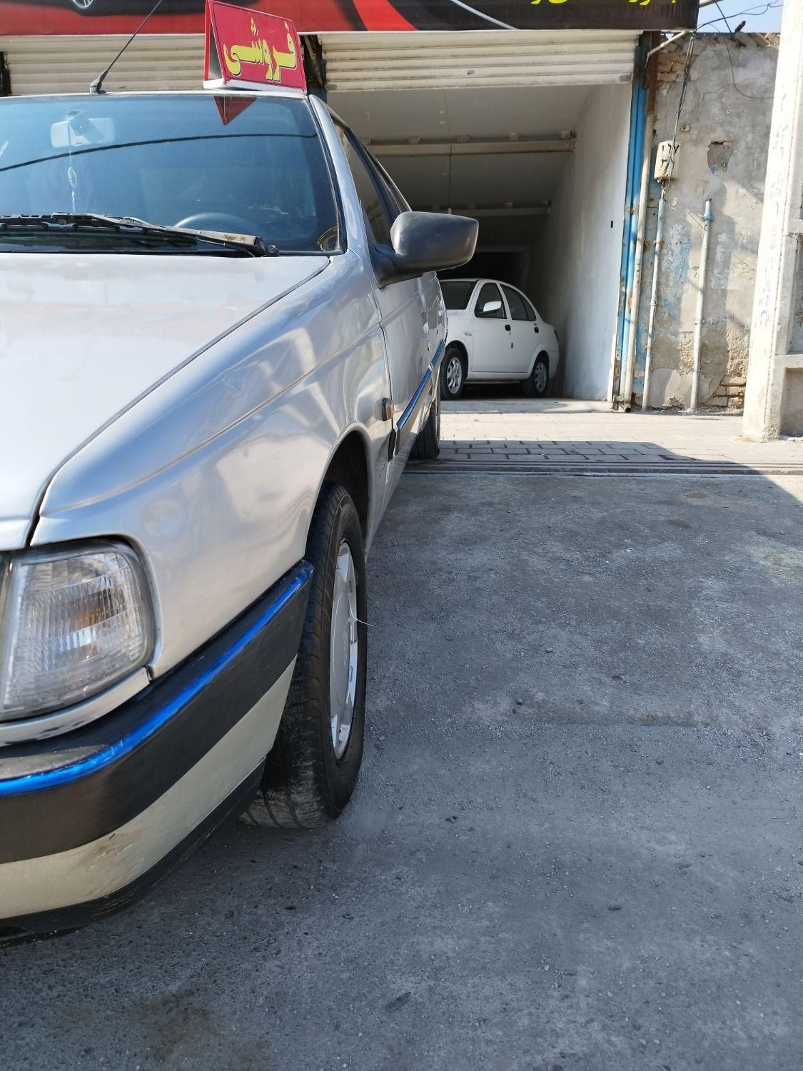 پژو 405 GLI - دوگانه سوز CNG - 1386