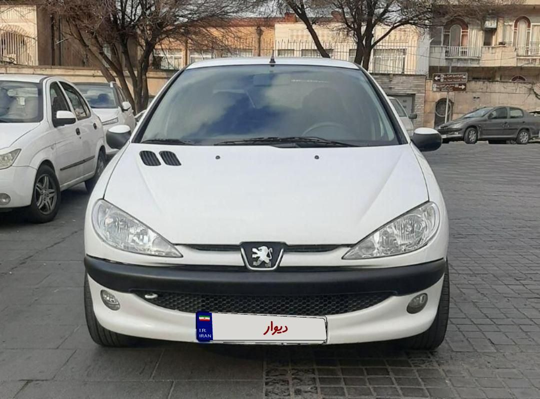 پژو 206 SD v8 - 1389