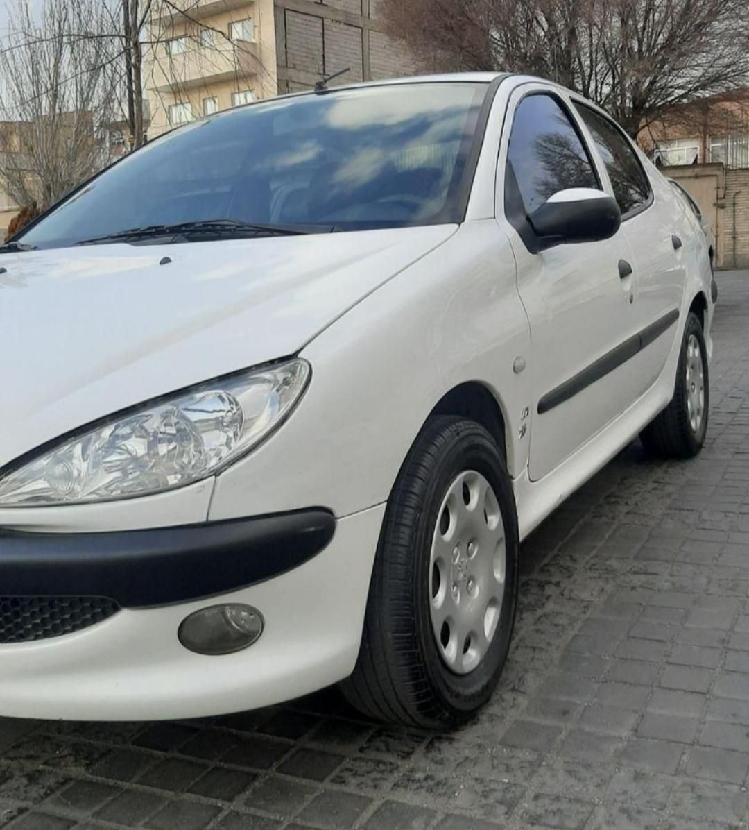 پژو 206 SD v8 - 1389