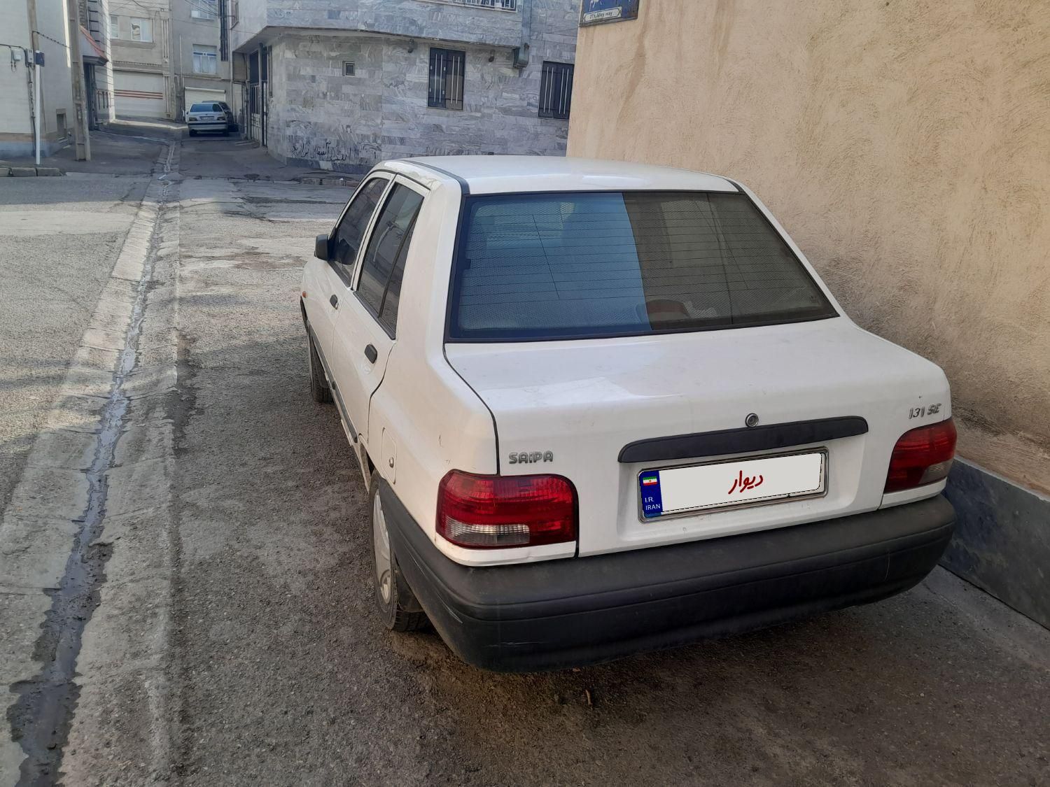 پراید 131 SE - 1394