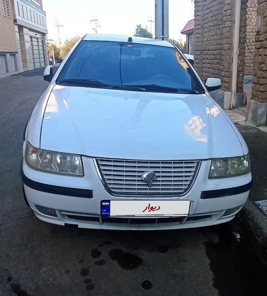 سمند LX EF7 دوگانه سوز - 1390