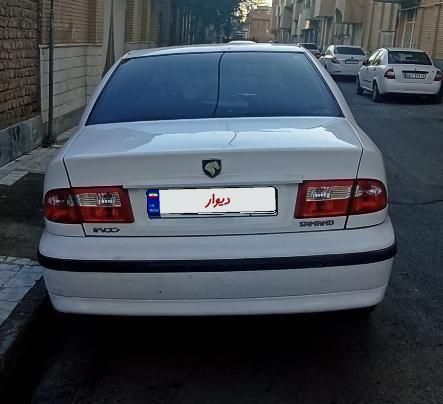 سمند LX EF7 دوگانه سوز - 1390