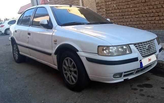 سمند LX EF7 دوگانه سوز - 1390