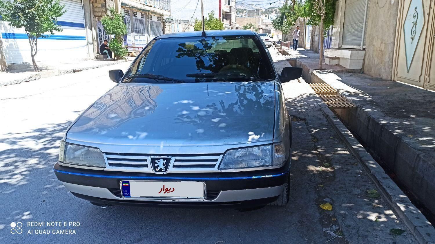 پژو 405 GL - دوگانه سوز CNG - 1372