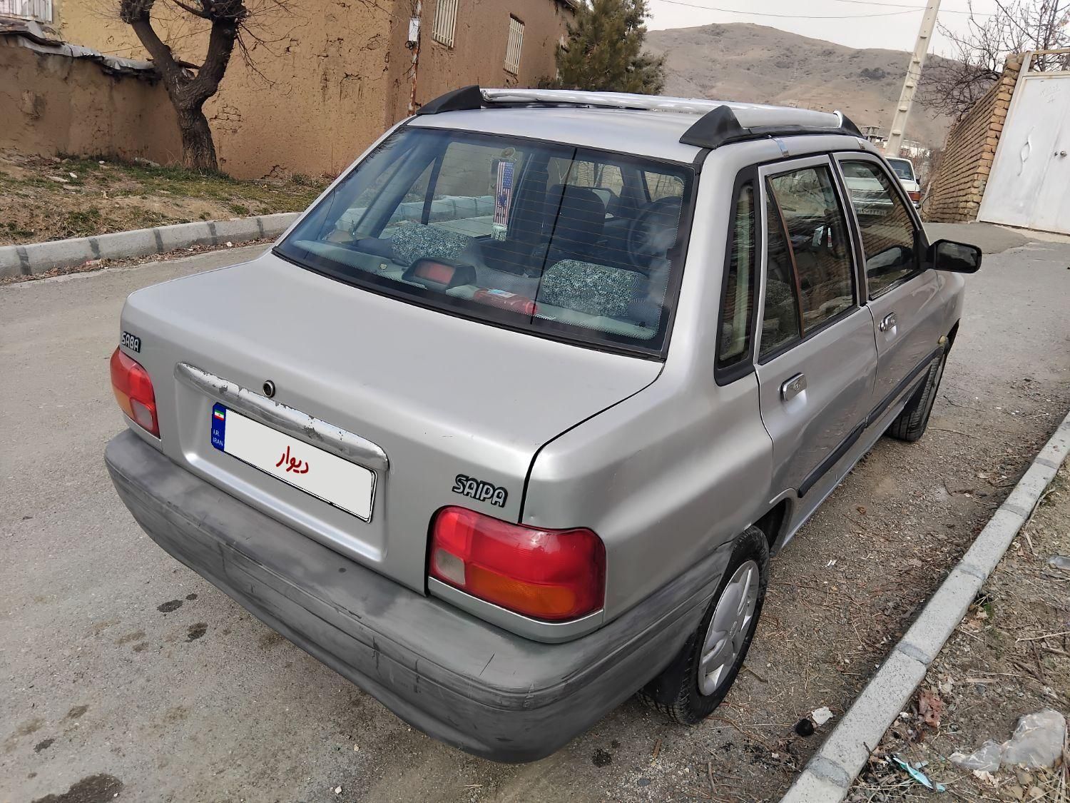 پراید 131 SL - 1390