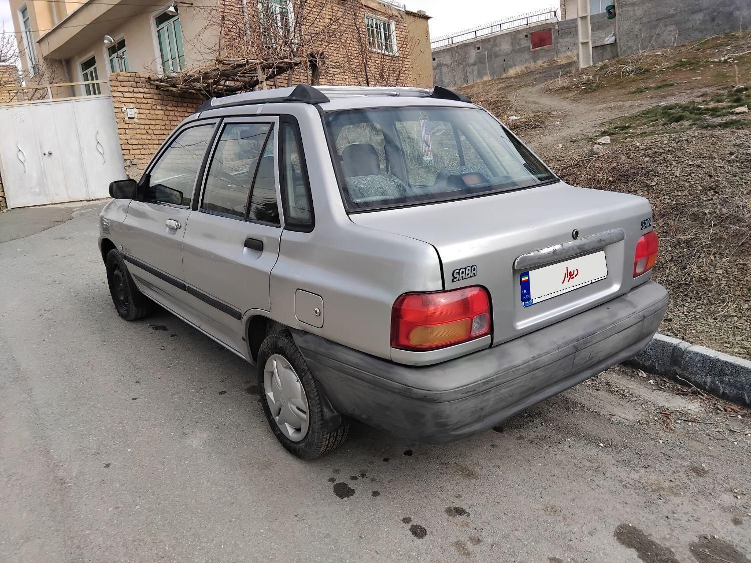 پراید 131 SL - 1390