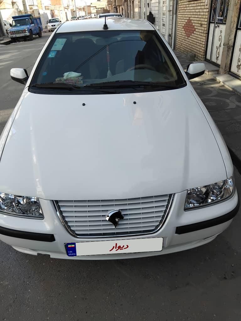 سمند LX EF7 دوگانه سوز - 1396