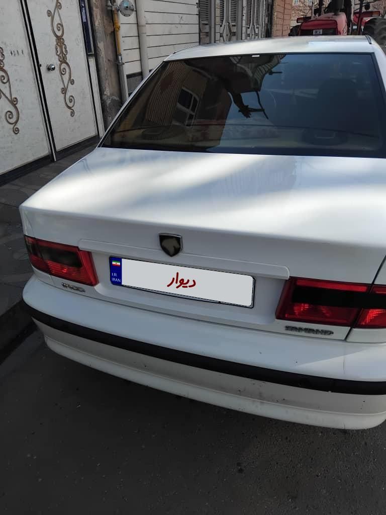 سمند LX EF7 دوگانه سوز - 1396