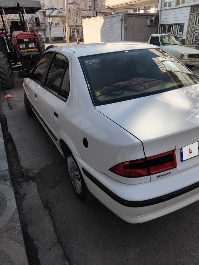 سمند LX EF7 دوگانه سوز - 1396