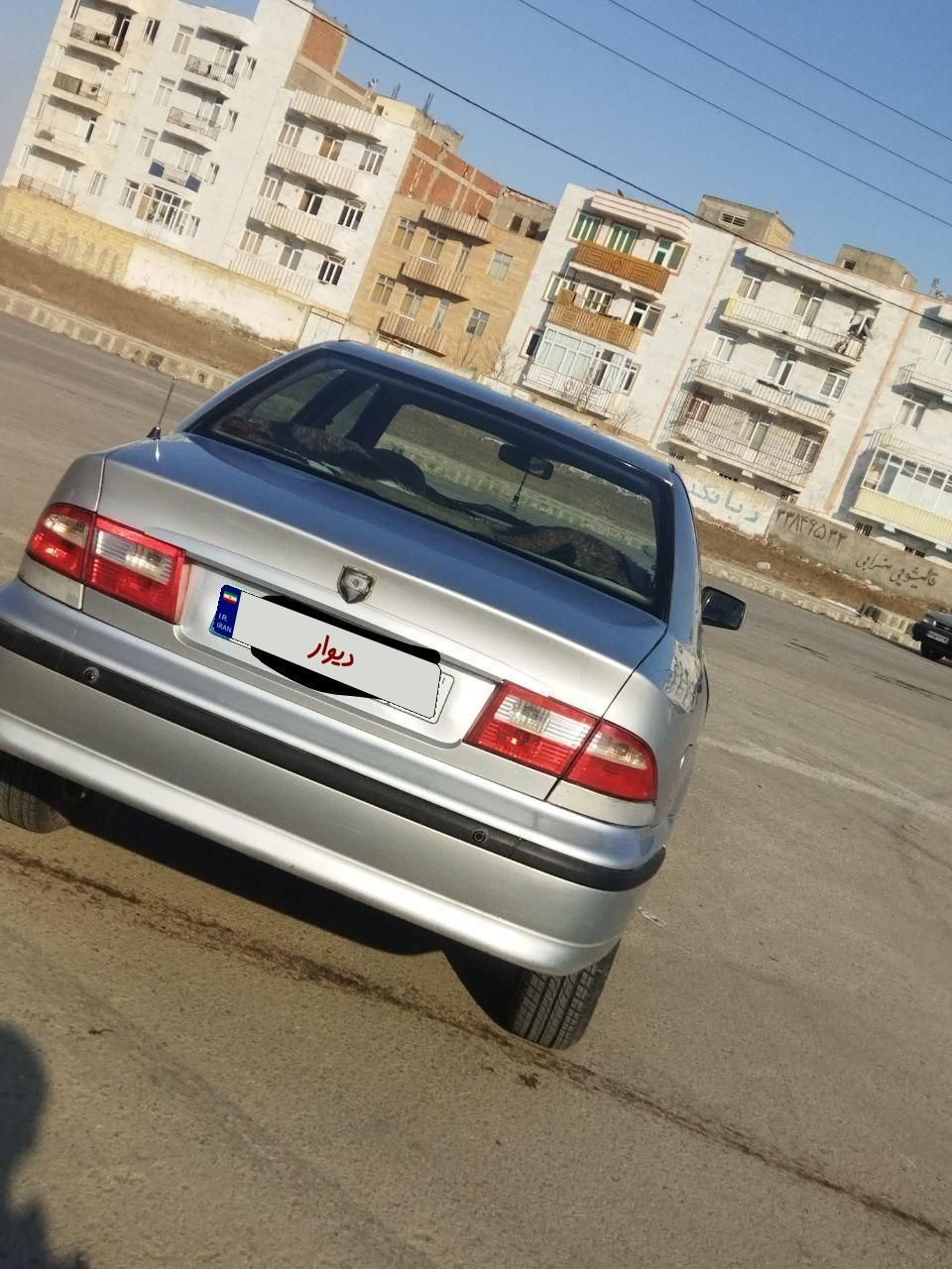 سمند LX XU7 - 1384