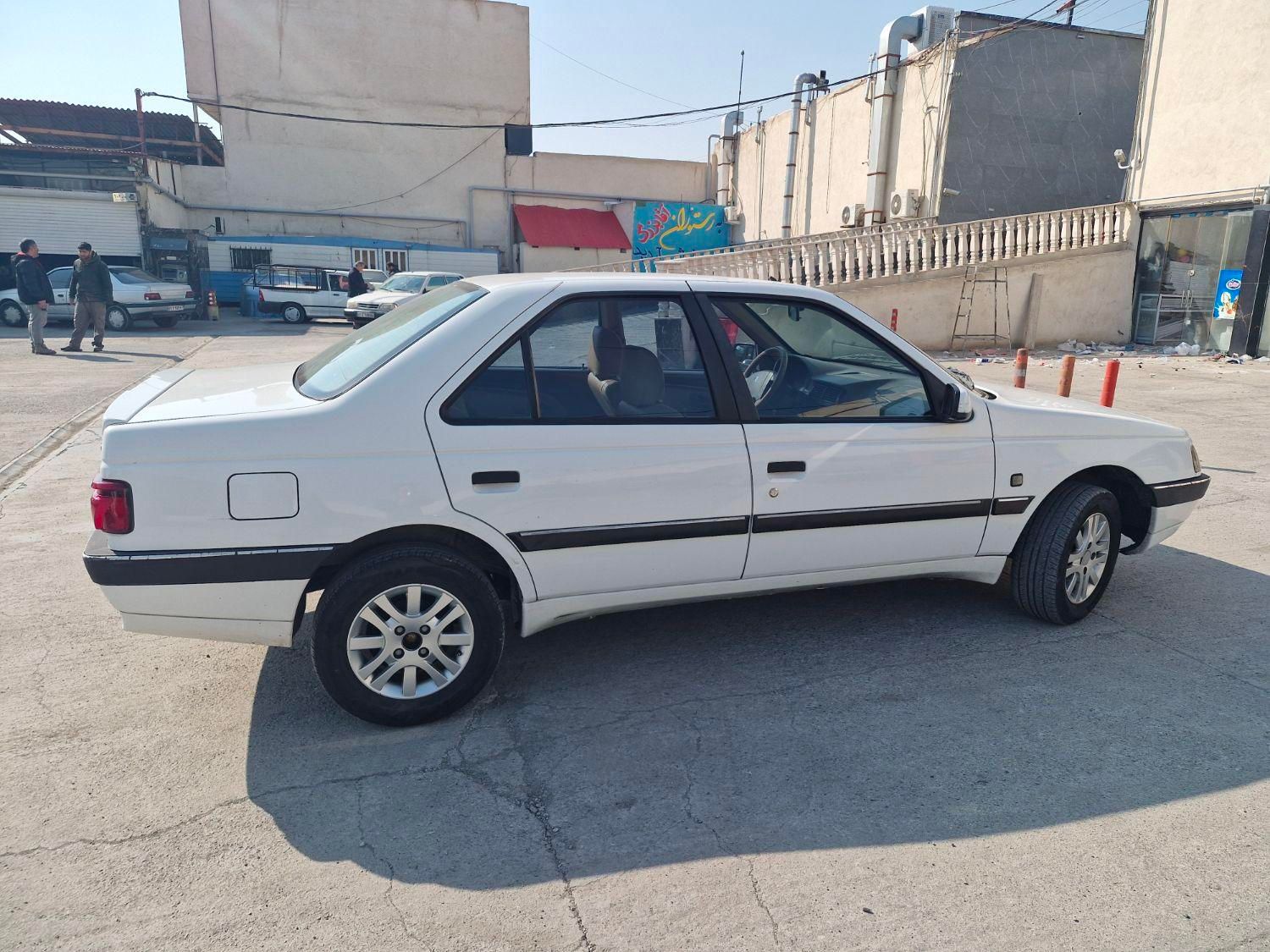 پژو 405 SLX بنزینی TU5 - 1396