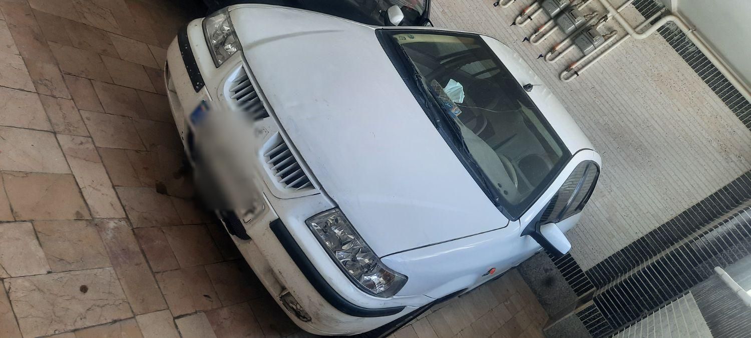 سمند LX EF7 دوگانه سوز - 1390