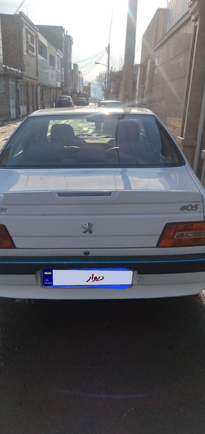 پژو 405 SLX بنزینی TU5 - 1395