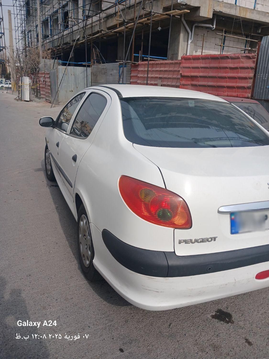 پژو 206 SD v8 - 1392