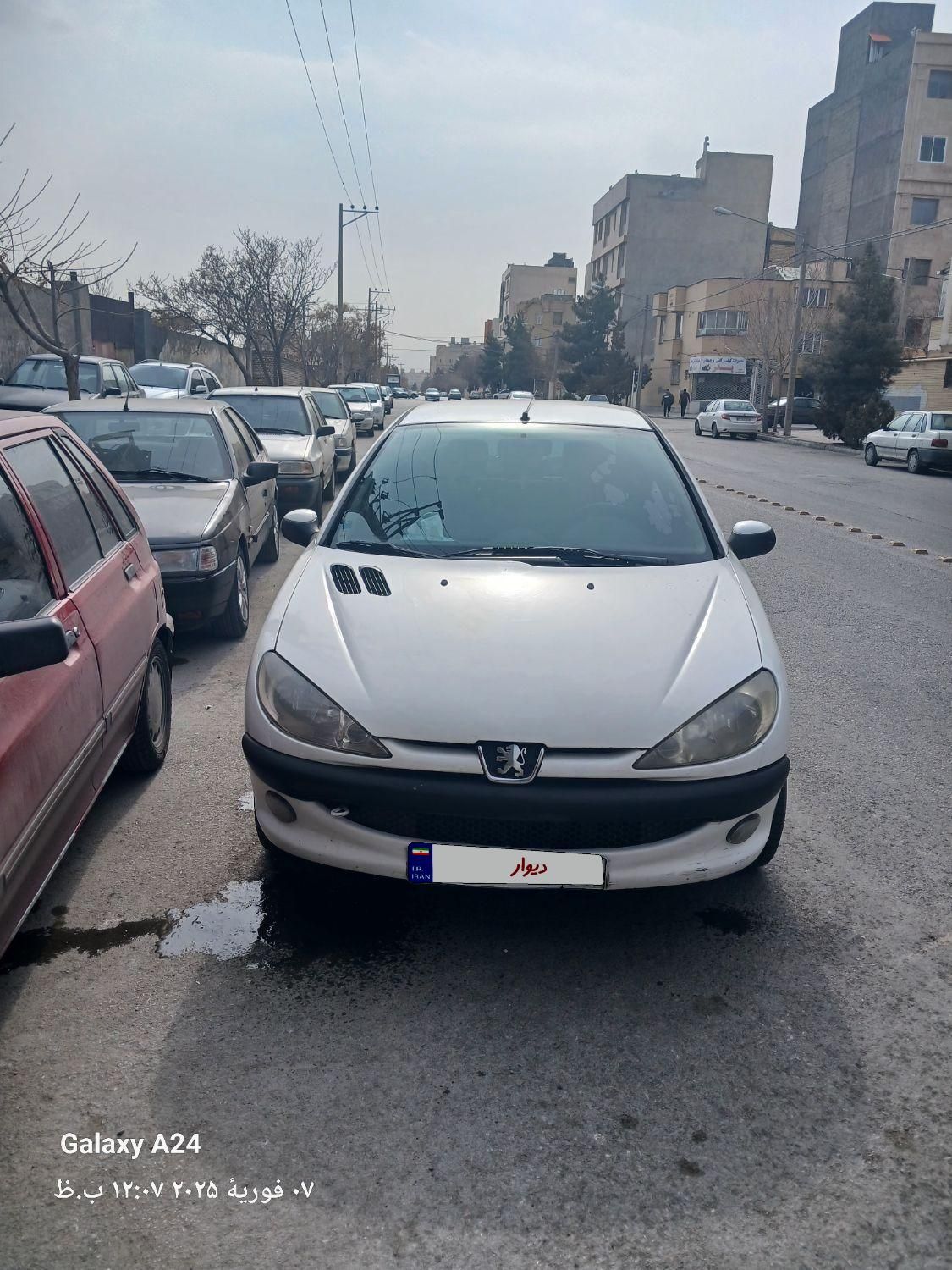 پژو 206 SD v8 - 1392