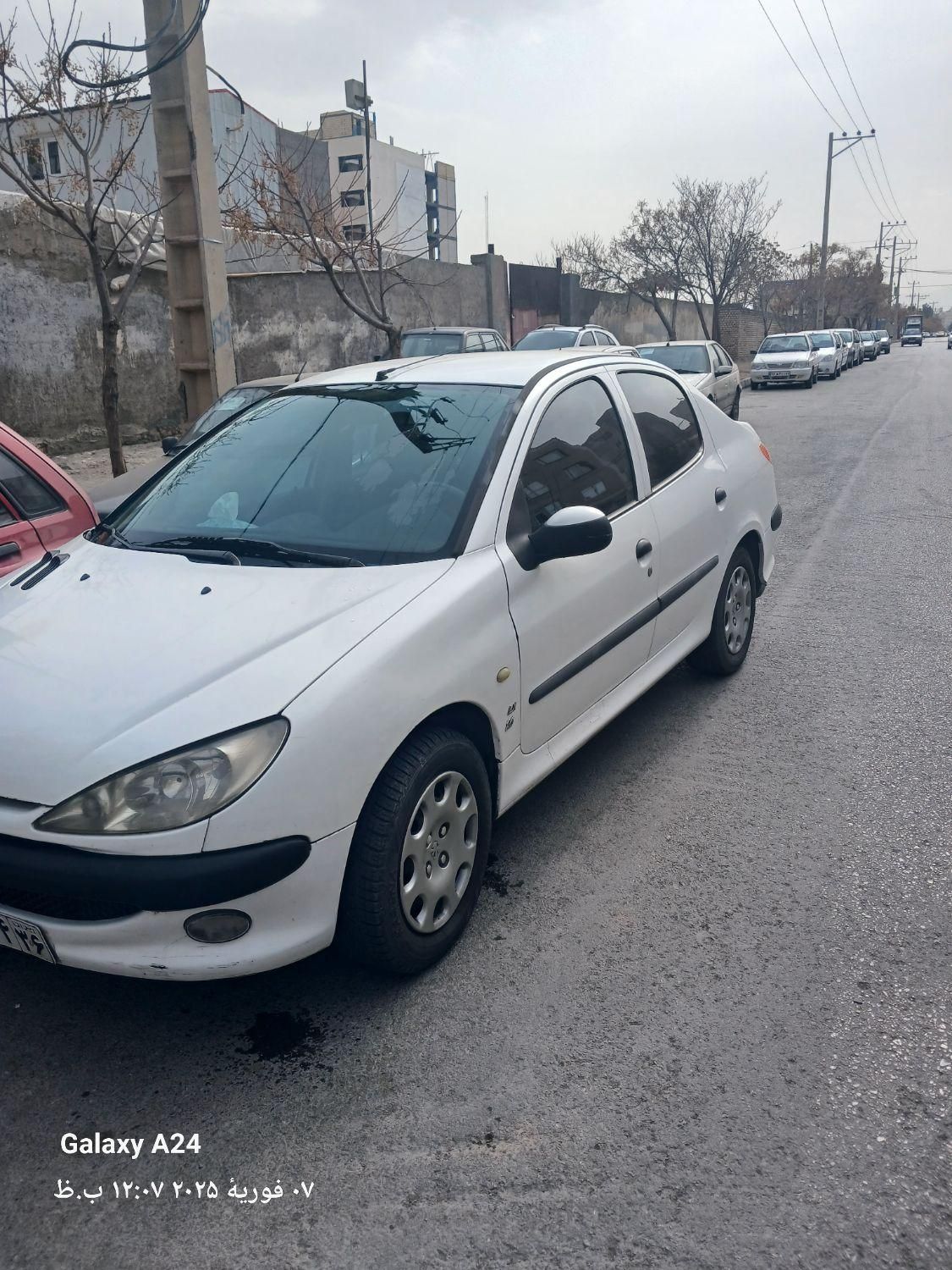 پژو 206 SD v8 - 1392