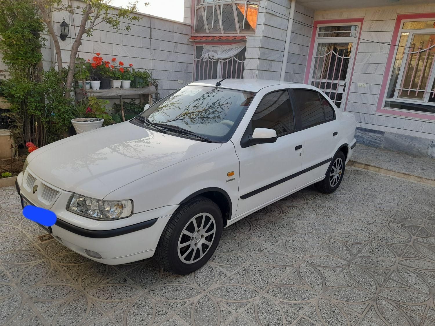 سمند LX EF7 دوگانه سوز - 1391