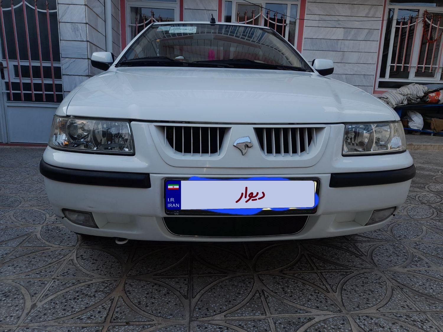 سمند LX EF7 دوگانه سوز - 1391