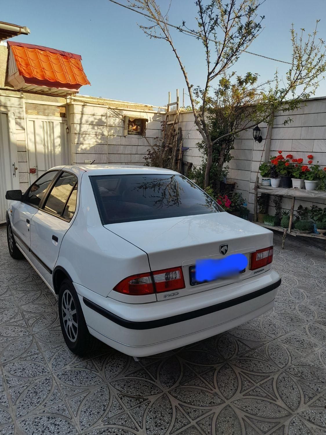 سمند LX EF7 دوگانه سوز - 1391