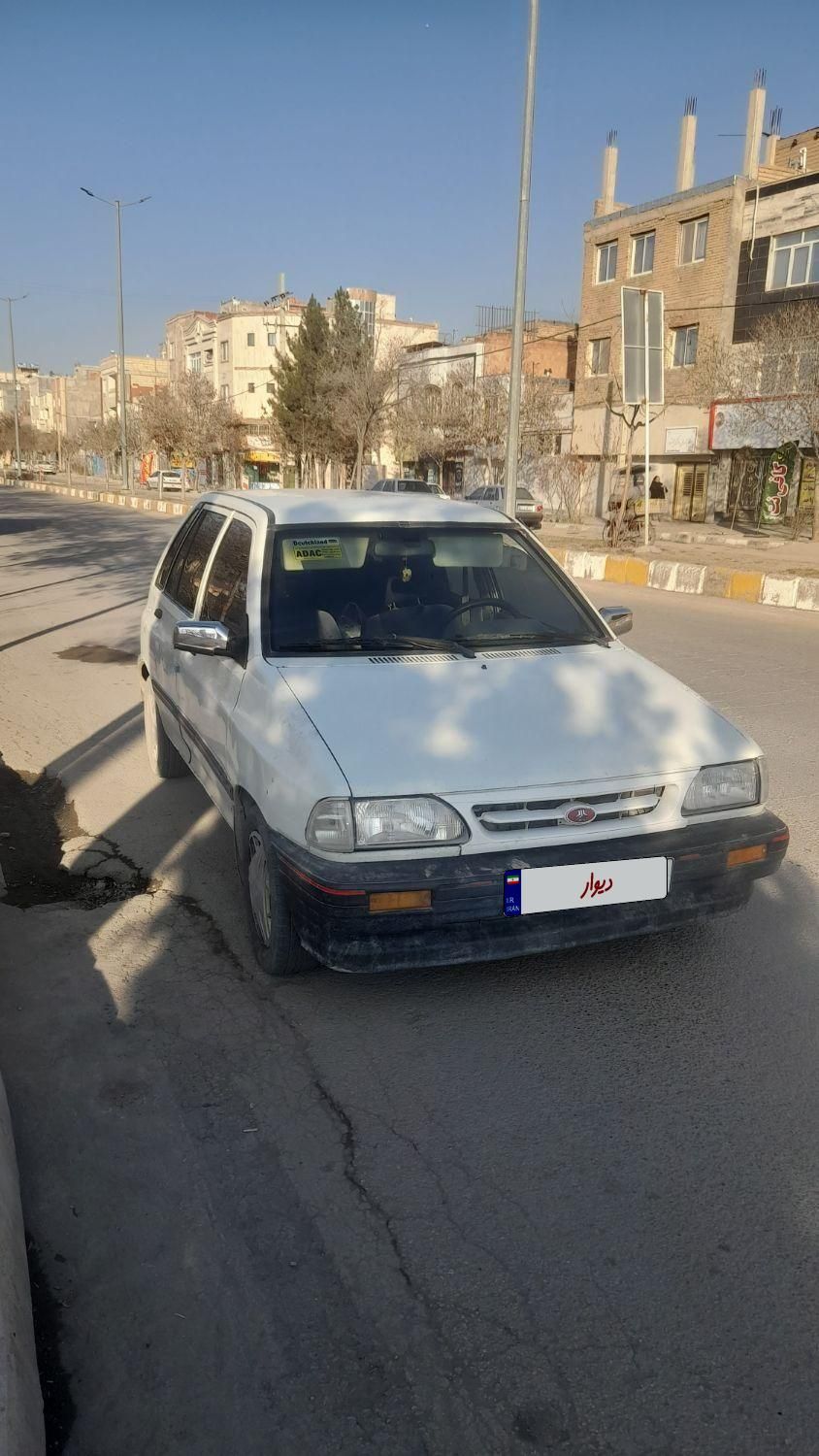 پراید 111 LX - 1376