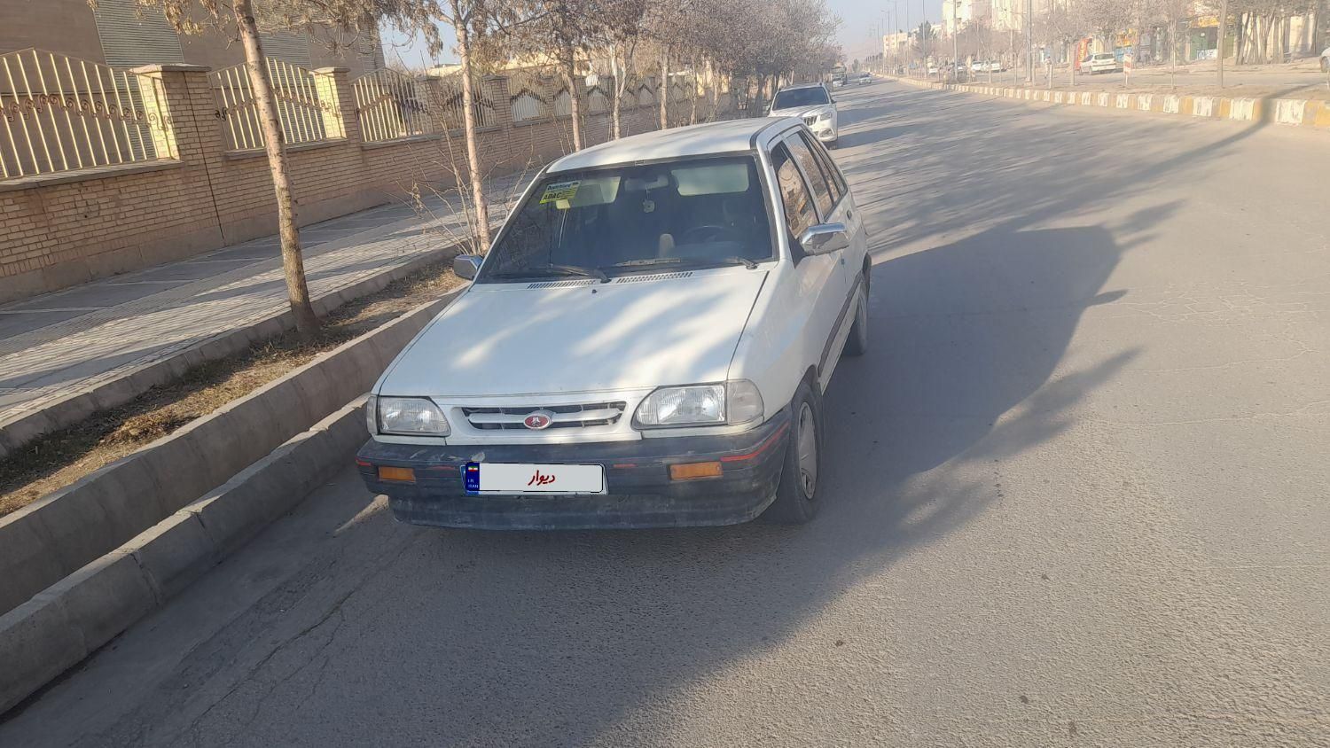 پراید 111 LX - 1376