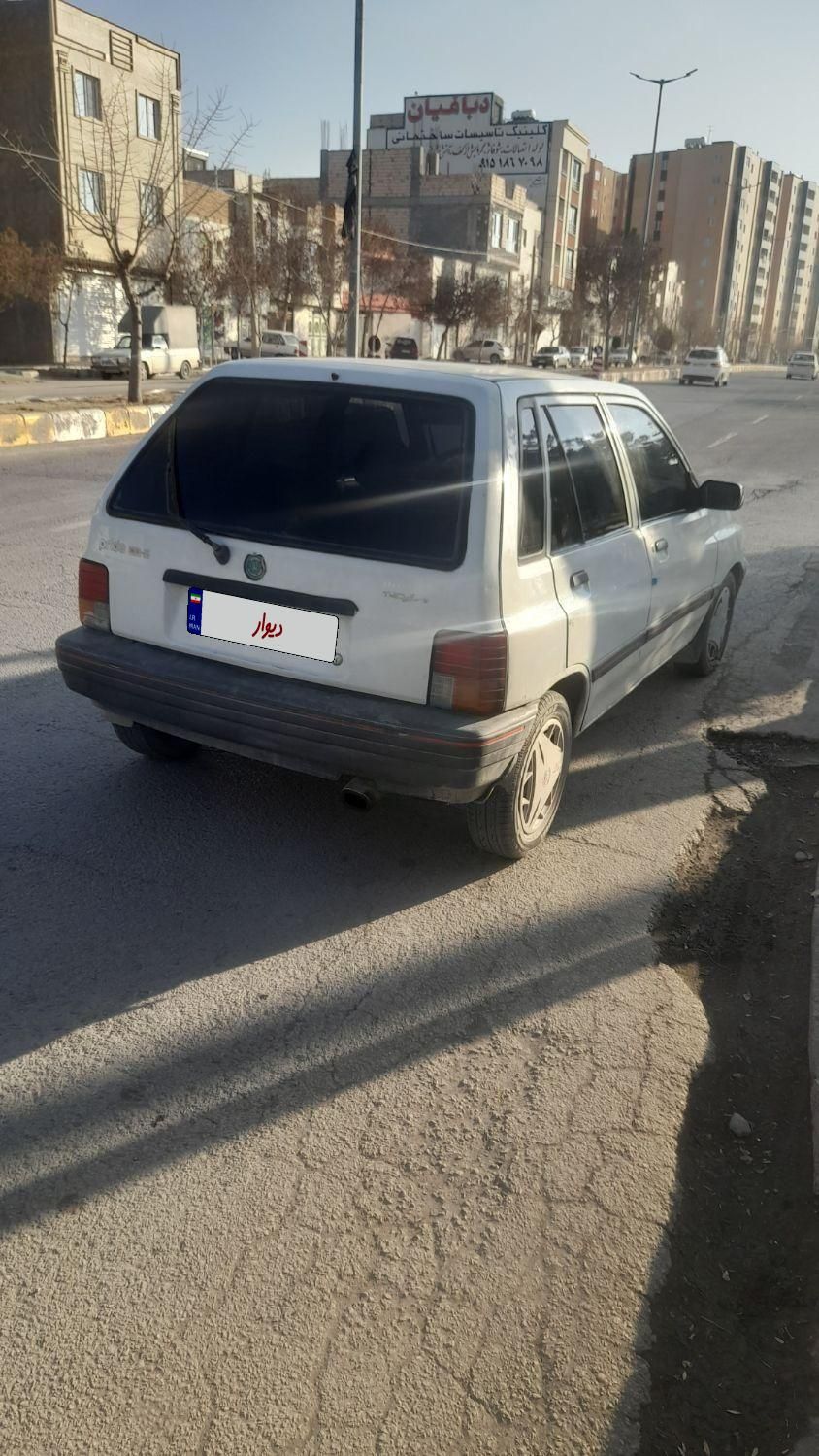 پراید 111 LX - 1376