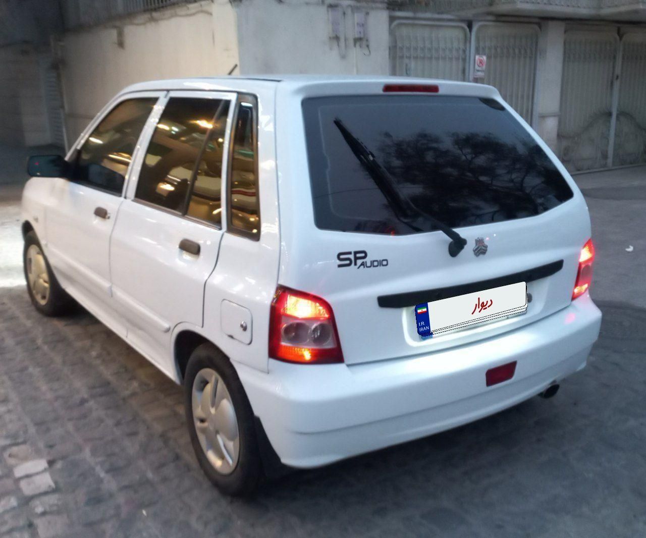 پراید 111 SE - 1395