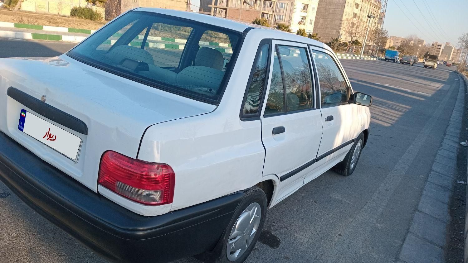 پراید 131 SX - 1390