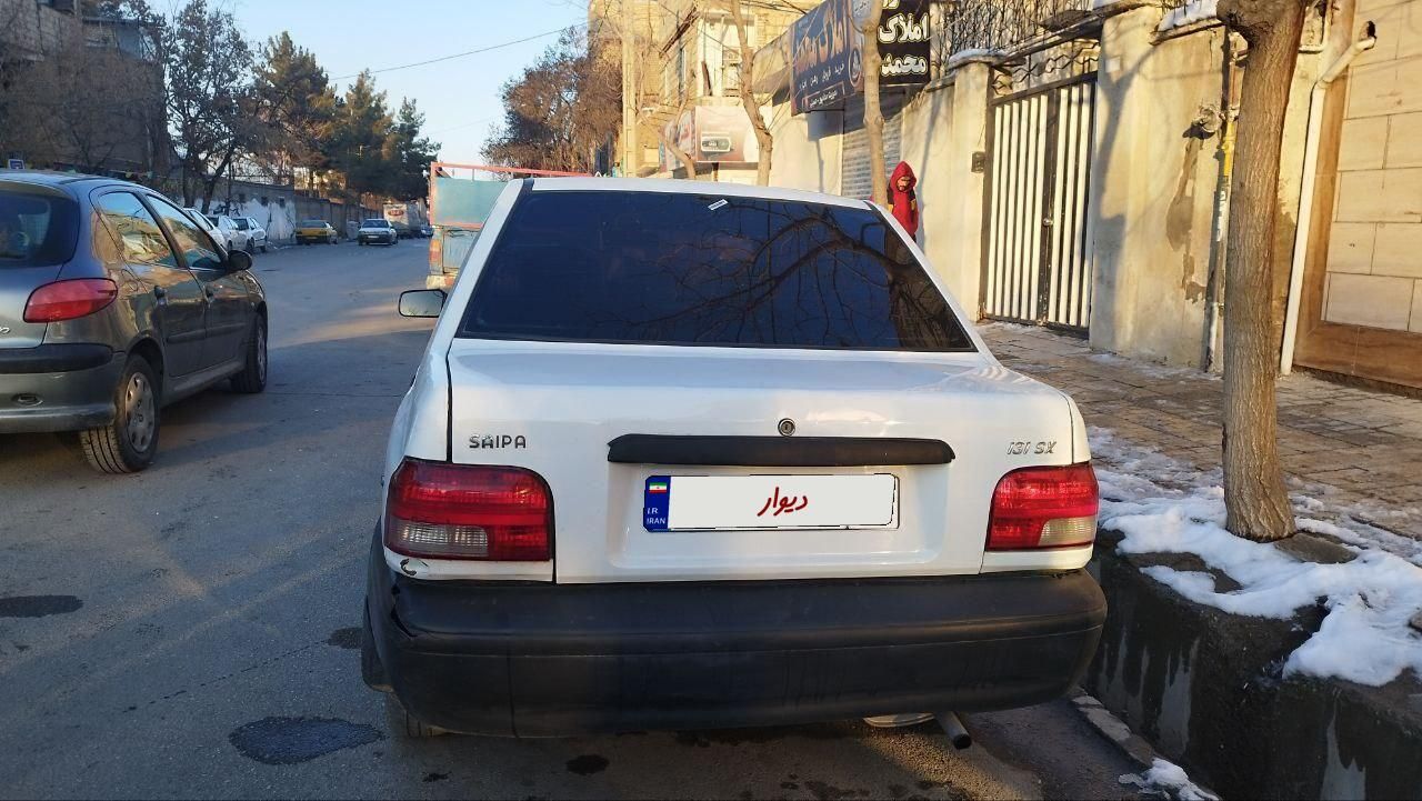 پراید 131 SE - 1395