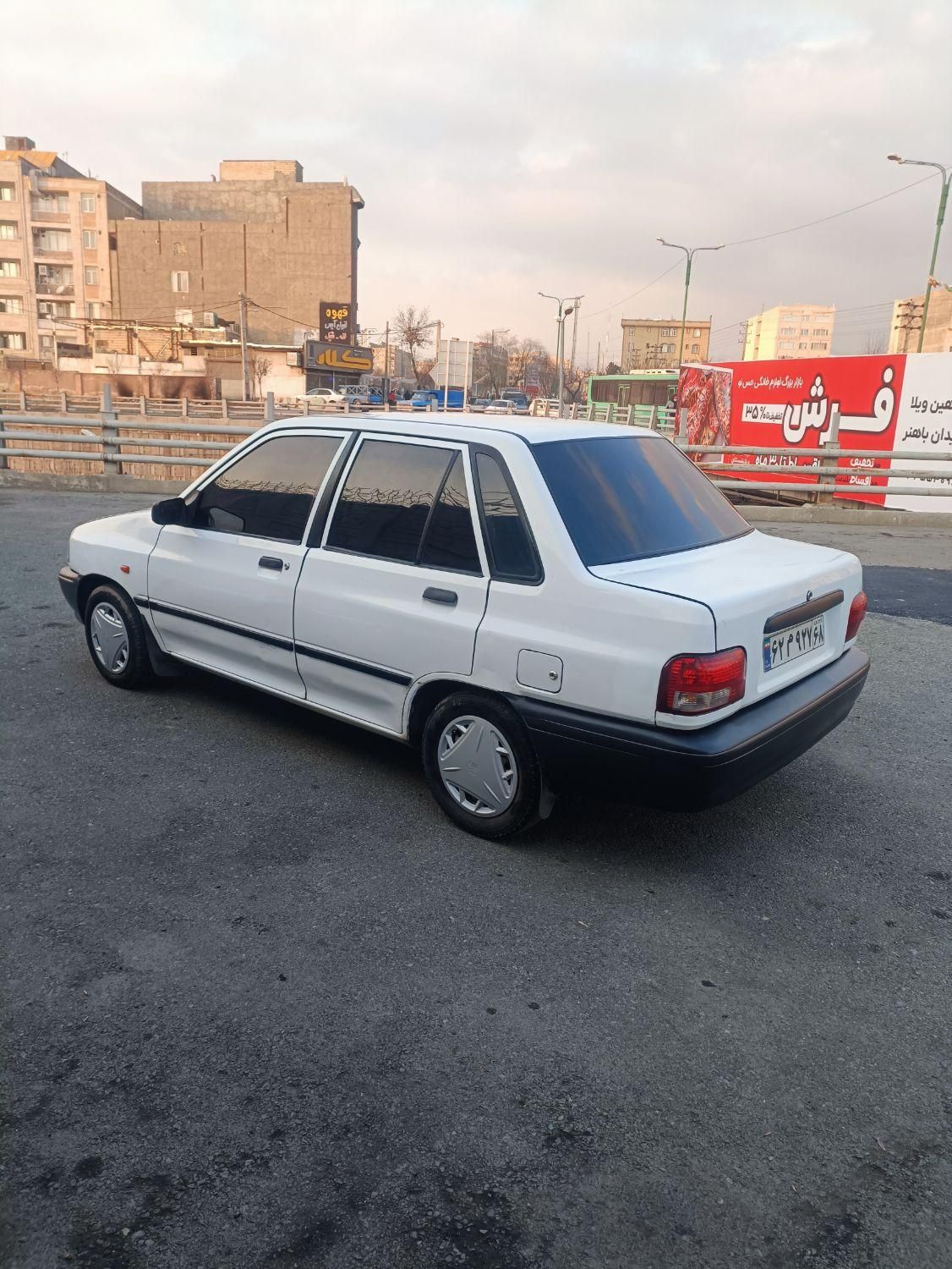 پراید 131 SL - 1390