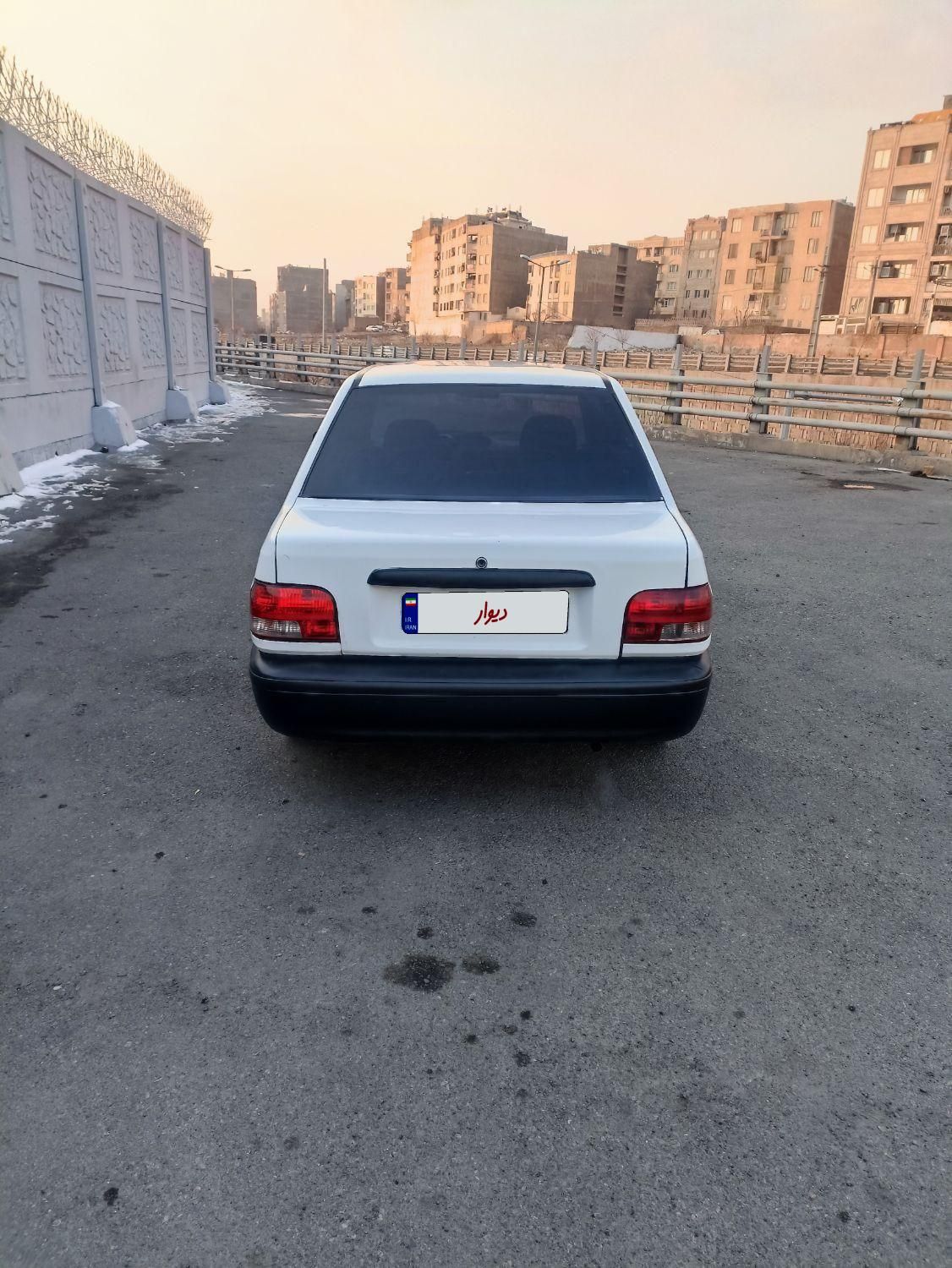 پراید 131 SL - 1390