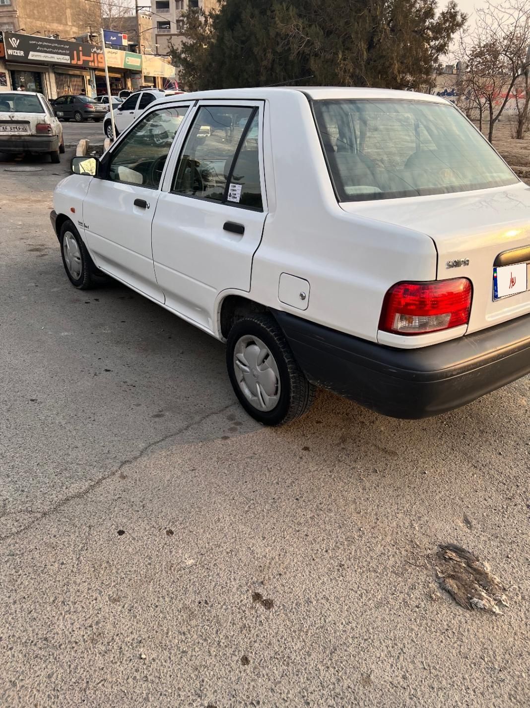 پراید 131 SE - 1398