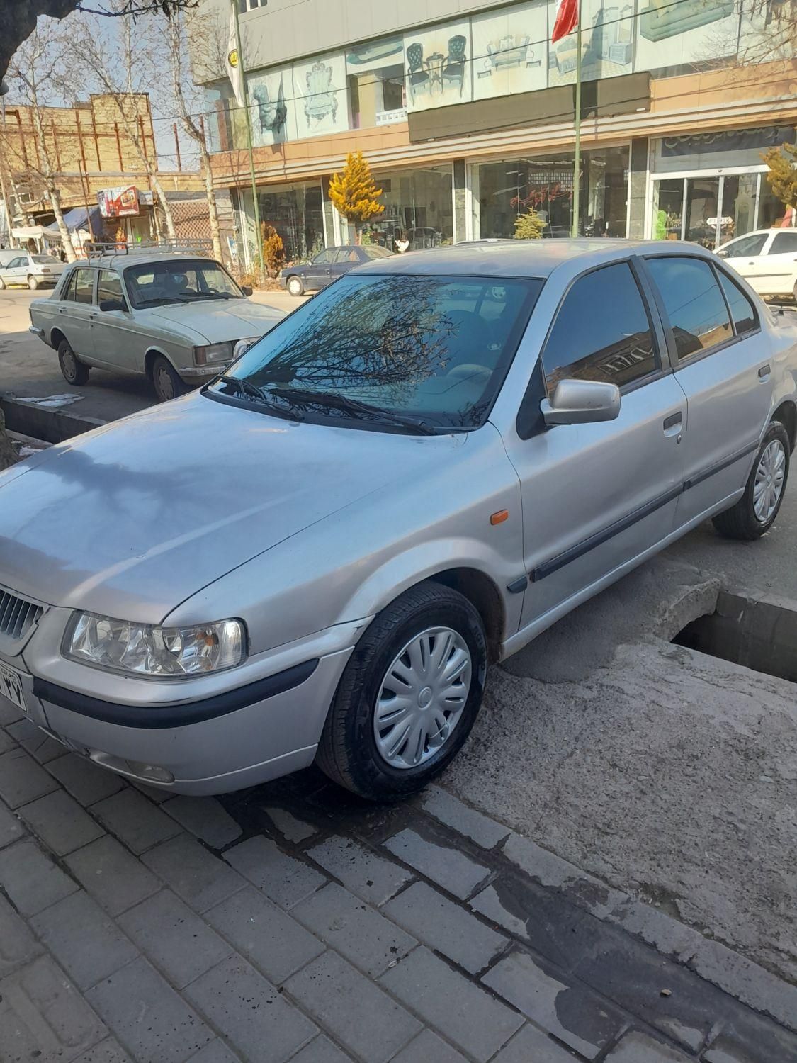 سمند LX XU7 - 1383